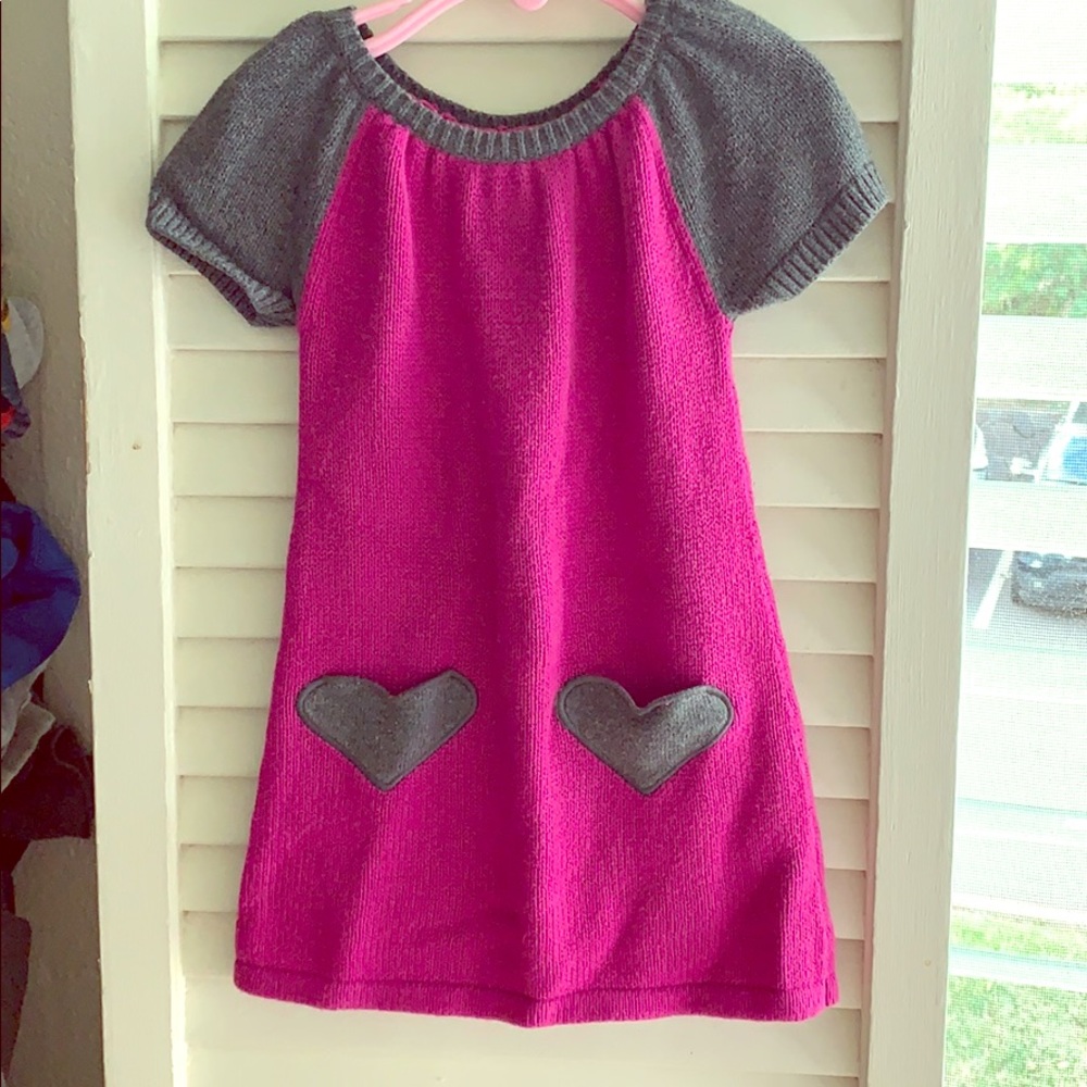 Baby girl sweater dress